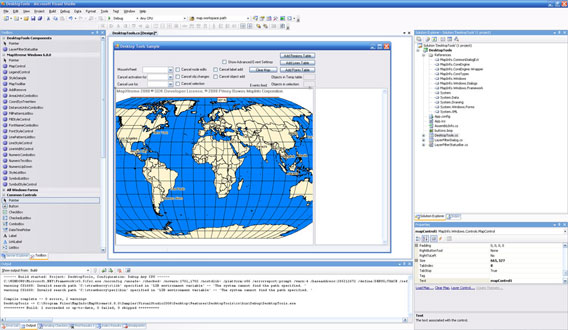 MapXtreme-Microsoft